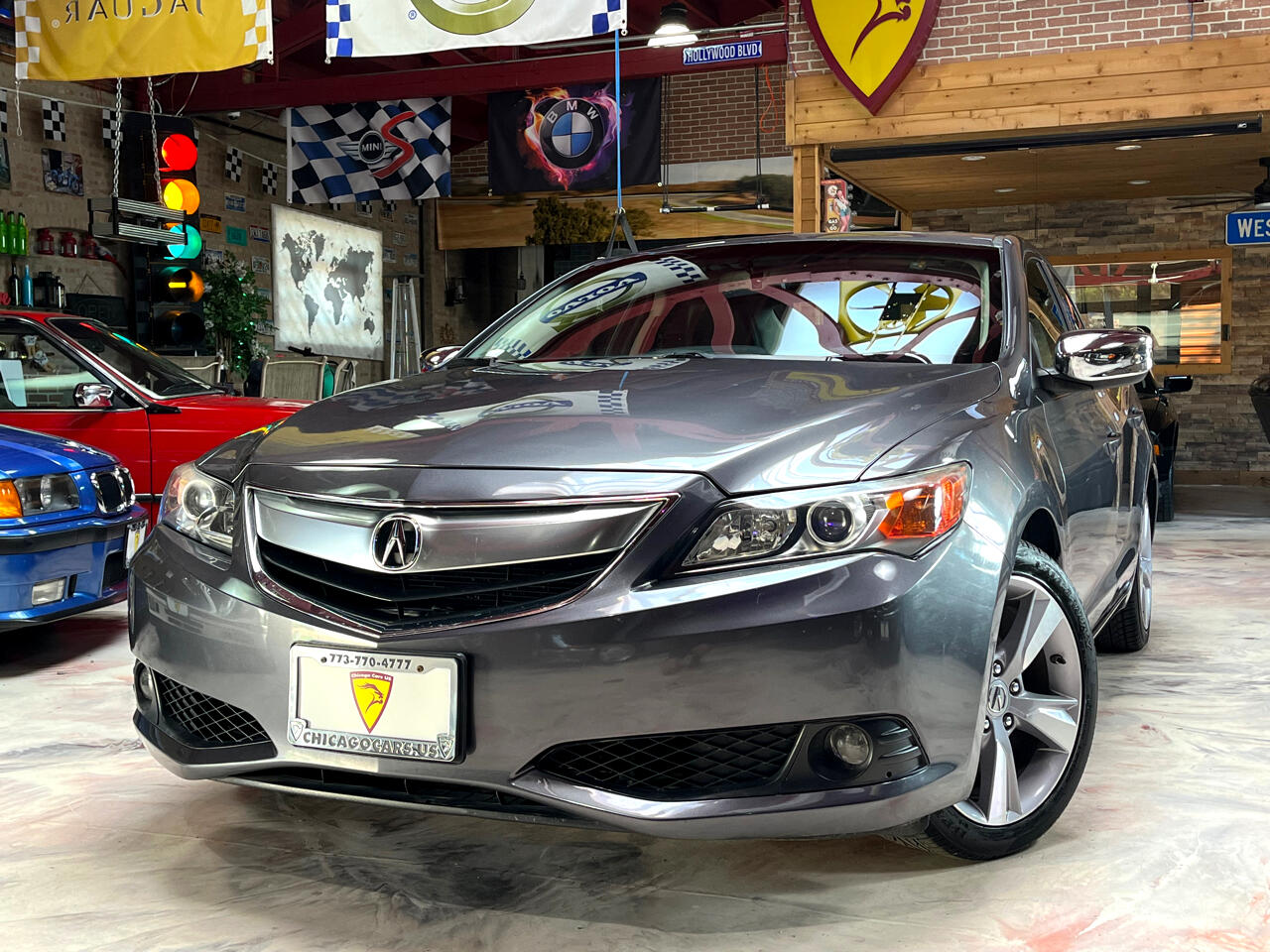 2015 Acura ILX 5-Spd AT w/ Technology Package