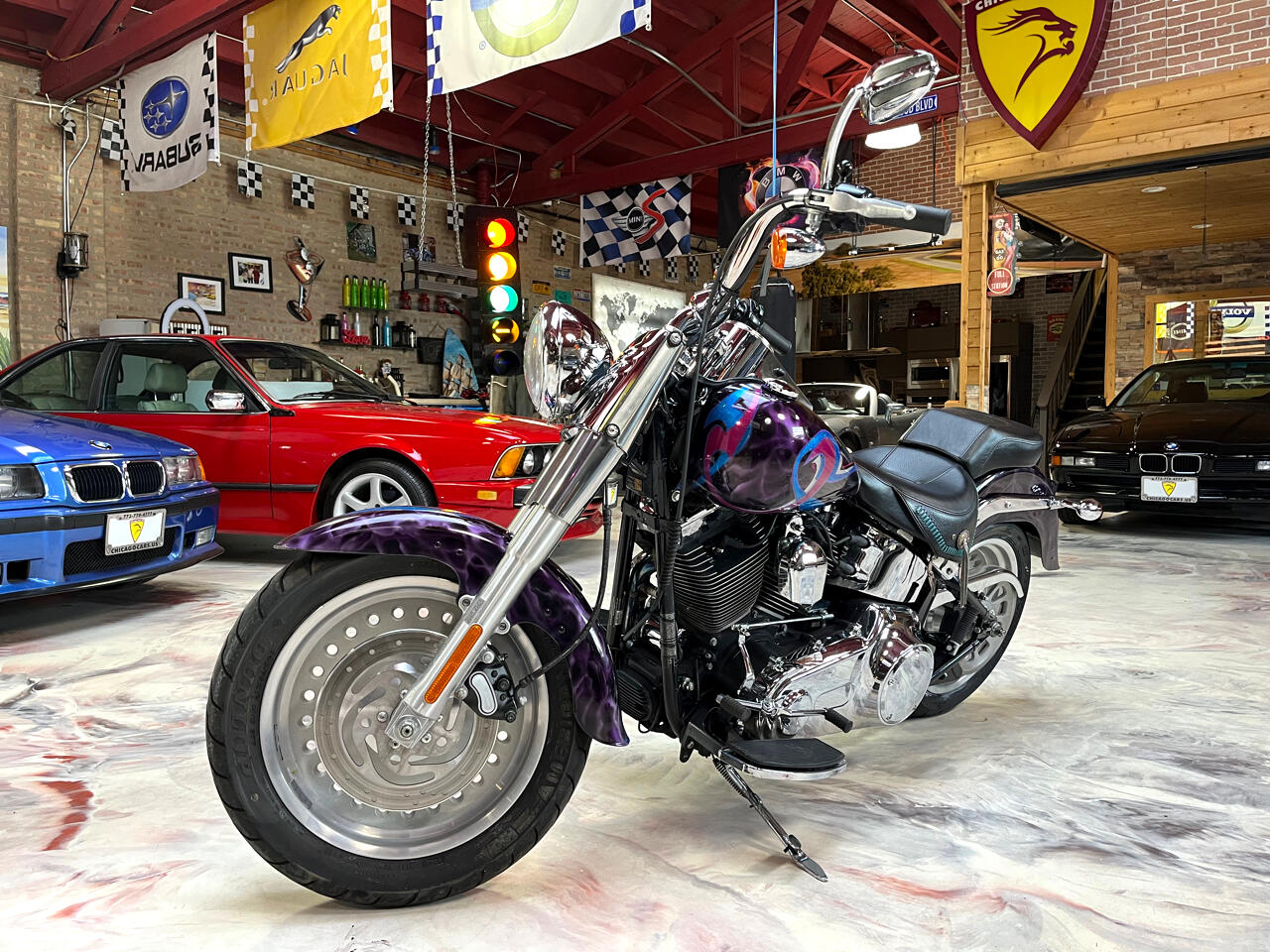 2007 Harley-Davidson FLSTFI 