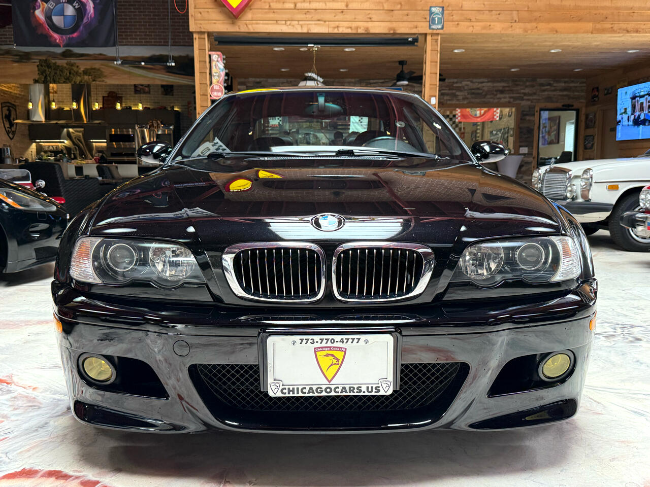 2002 Bmw M3 3 photo 2