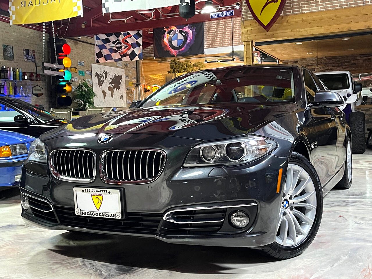 2015 BMW 5-Series 528i xDrive