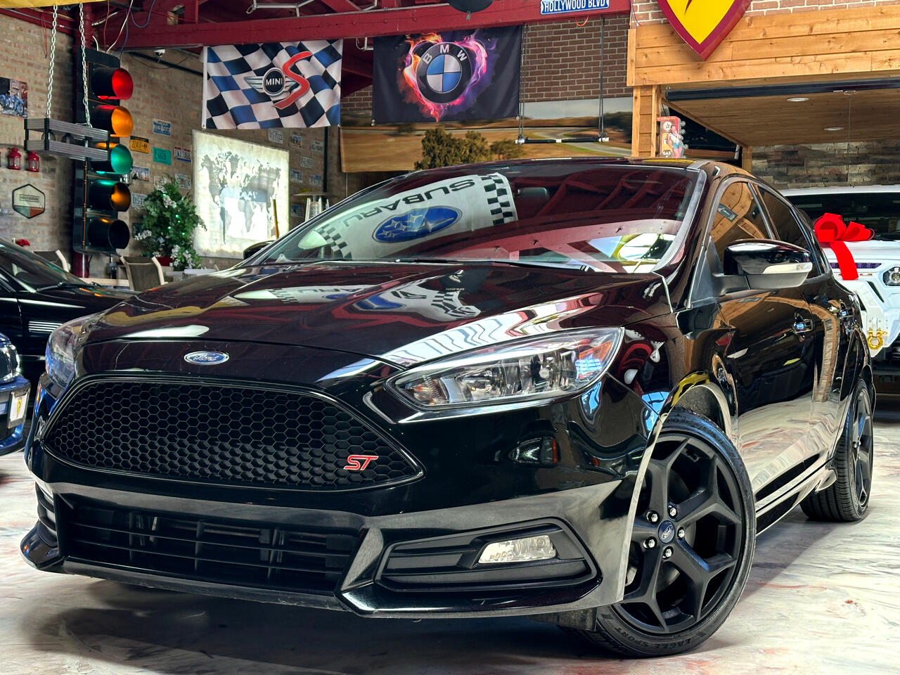 2018 Ford Focus ST Hatch