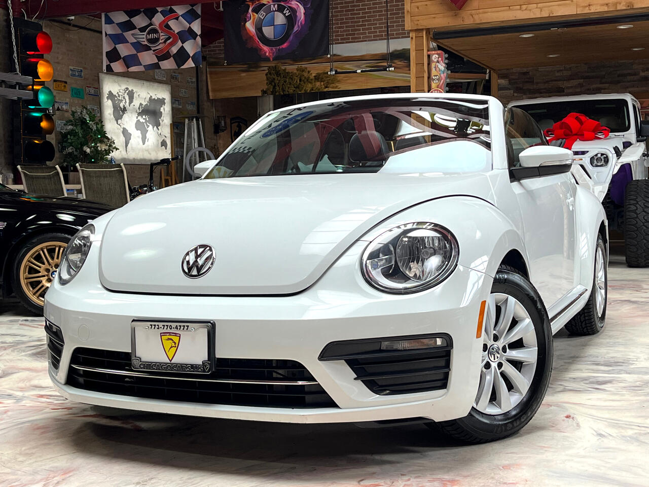 2019 Volkswagen Beetle 2.0T SE Convertible