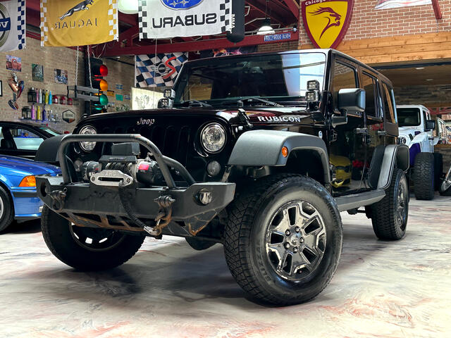 2018 Jeep Wrangler JK Unlimited Rubicon 4WD