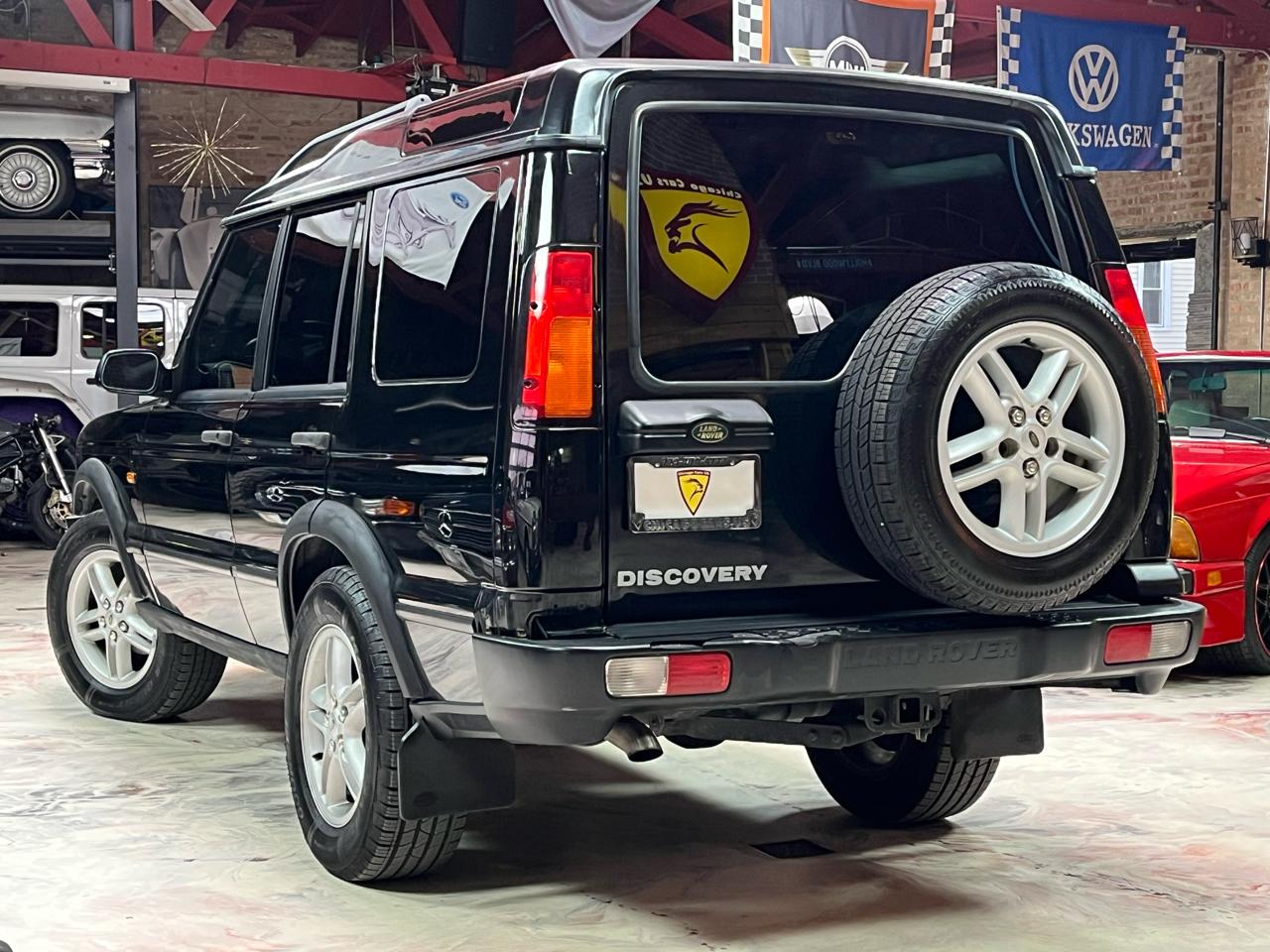 2003 LAND ROVER DISCOVERY - Image 7