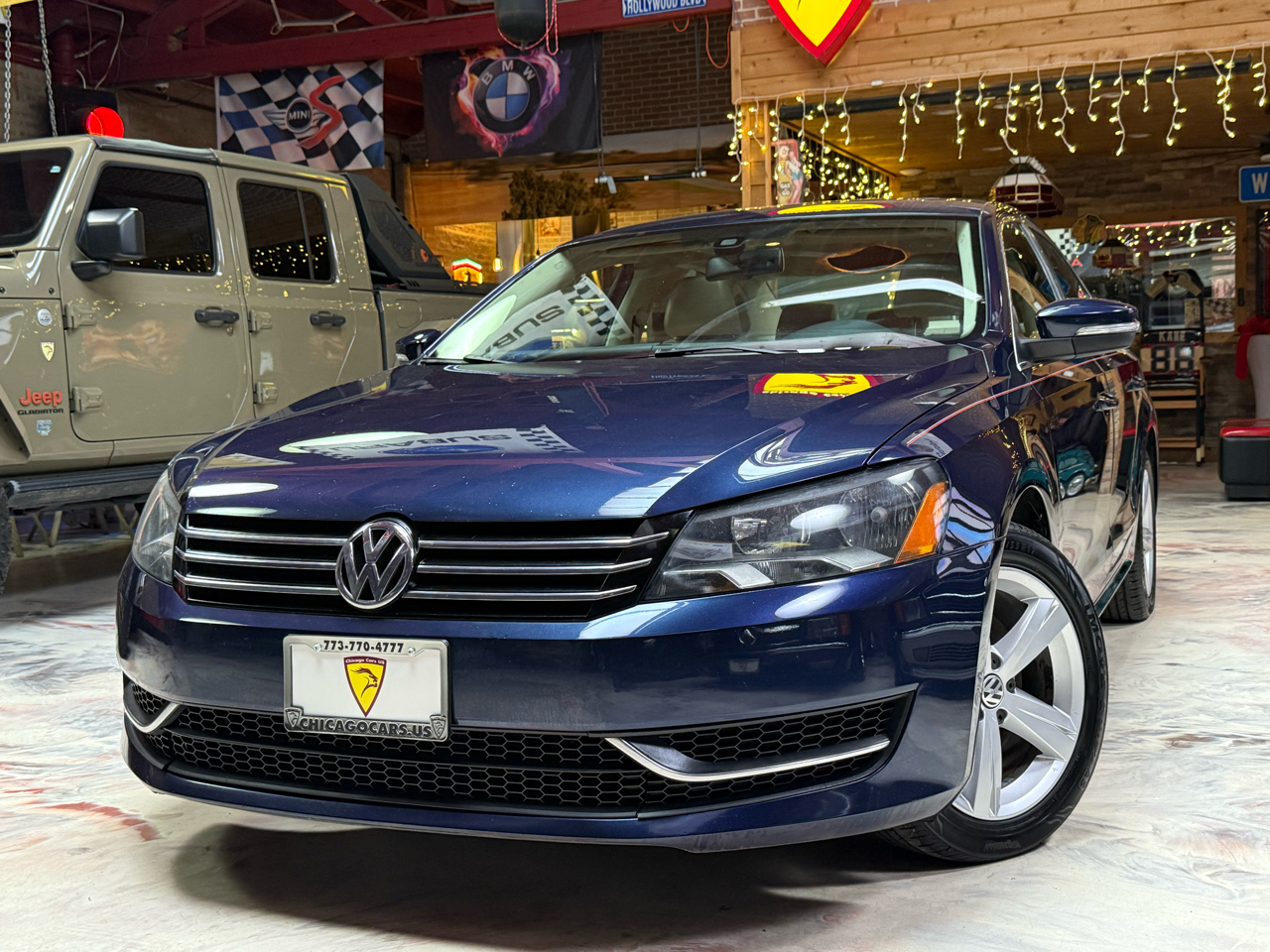 2013 Volkswagen Passat SE
