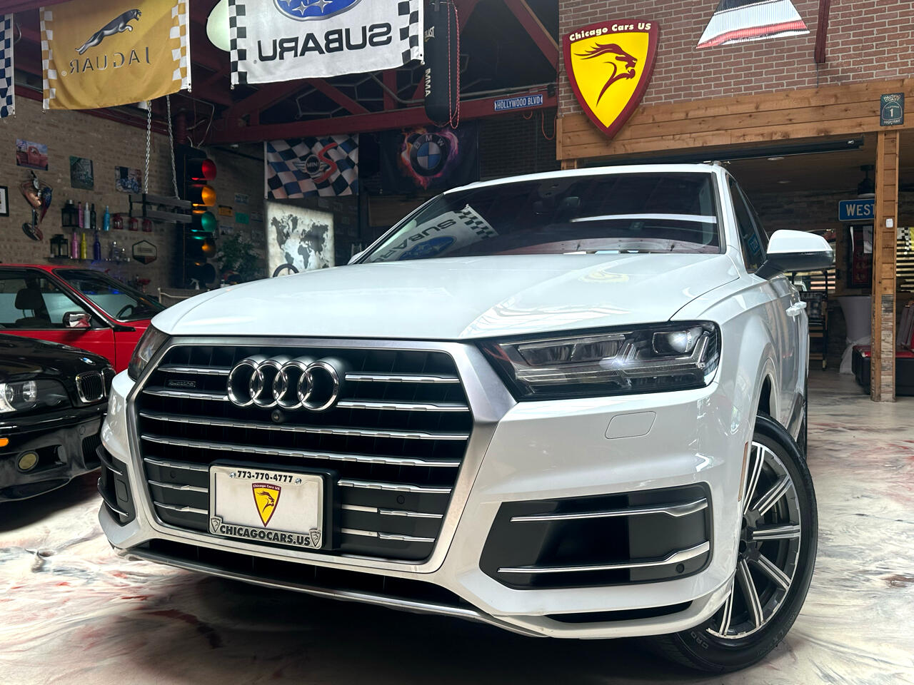 2017 Audi Q7 3.0 Premium Plus quattro