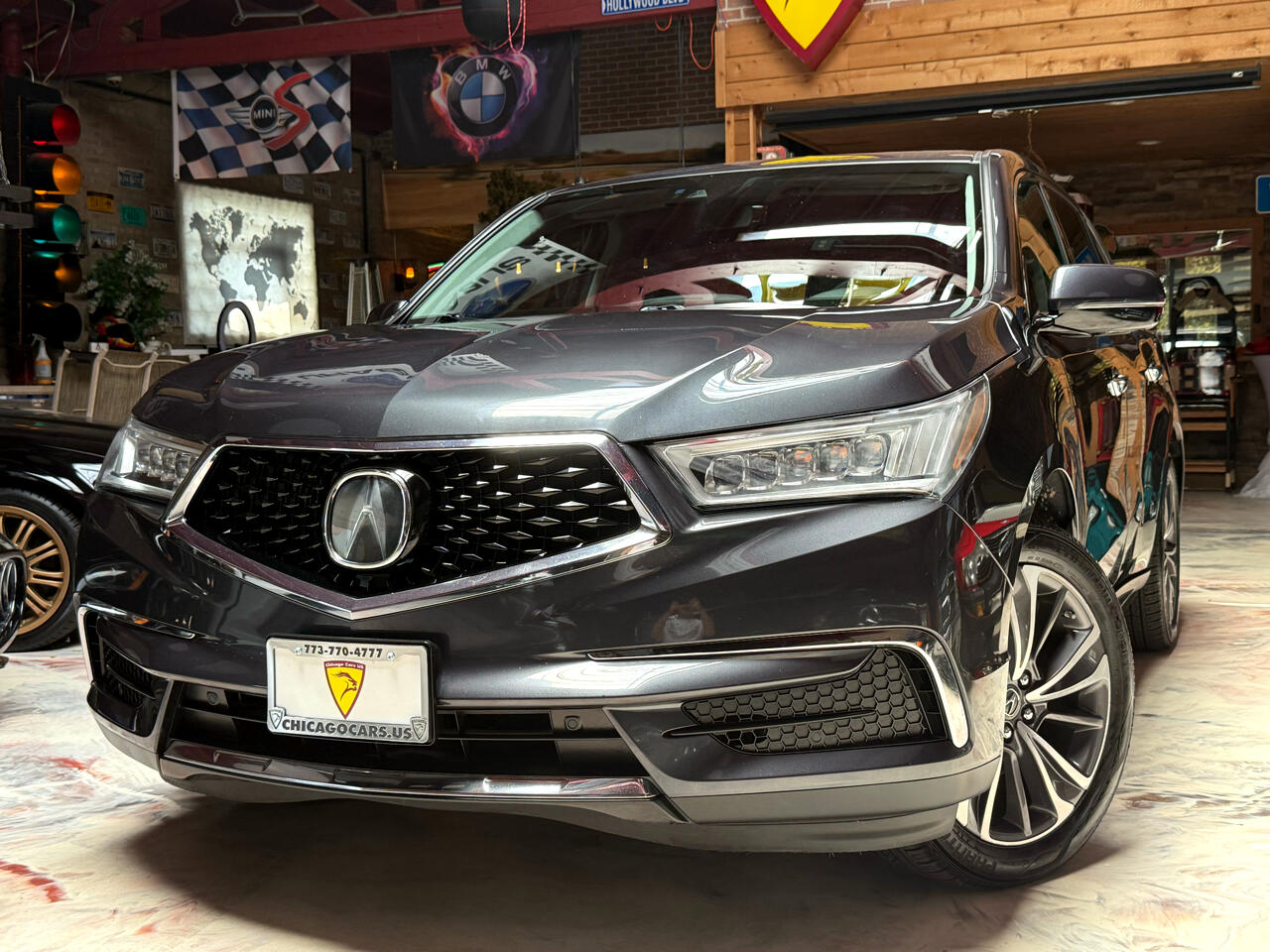 2019 Acura MDX SH-AWD 9-Spd AT w/Tech Package