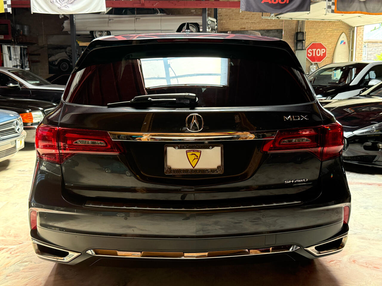 2019 Acura MDX SH-AWD Technology photo 2