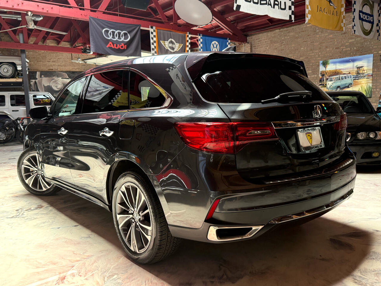 2019 Acura MDX SH-AWD Technology photo 3