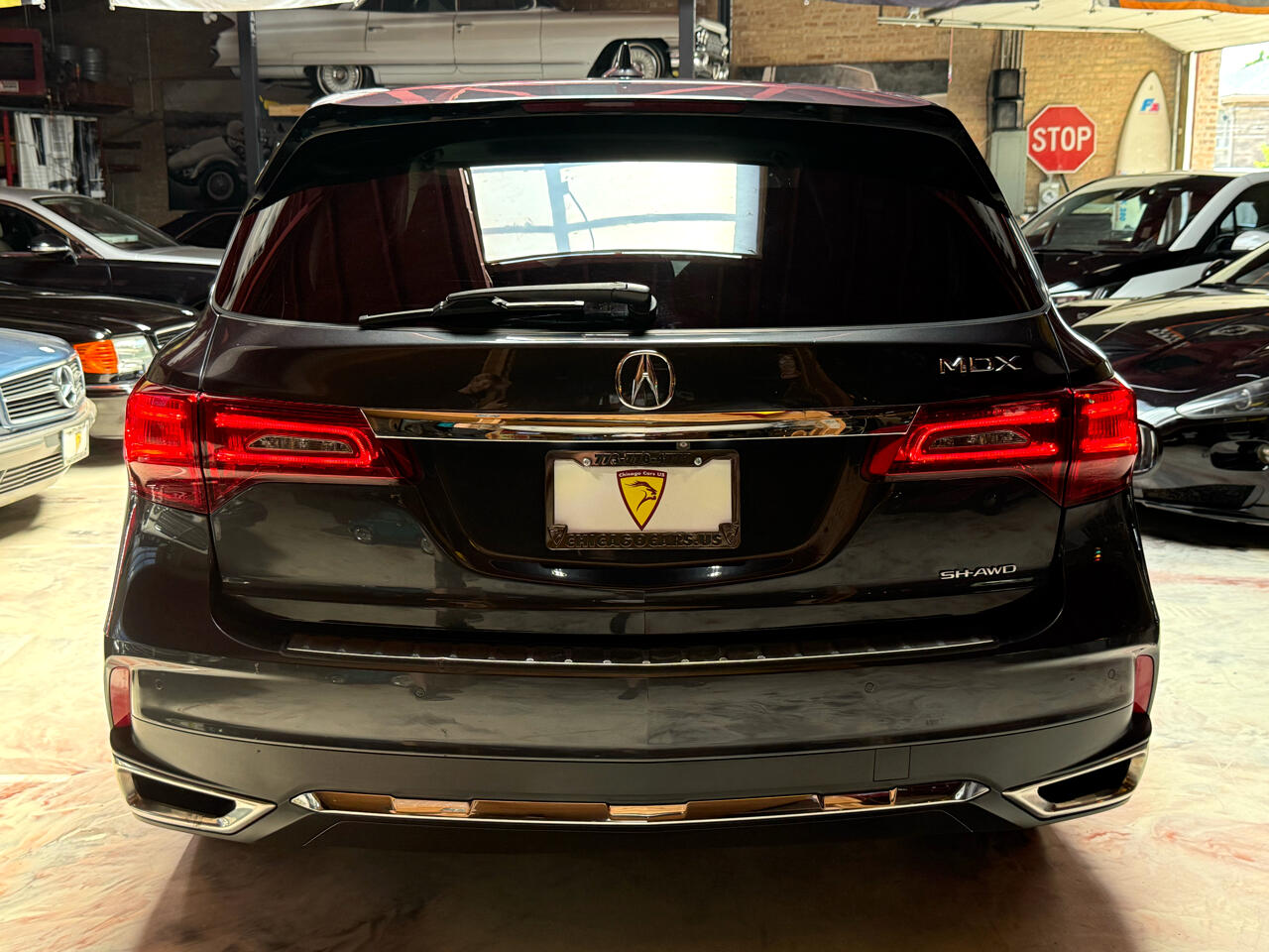 2019 Acura MDX SH-AWD Technology photo 5