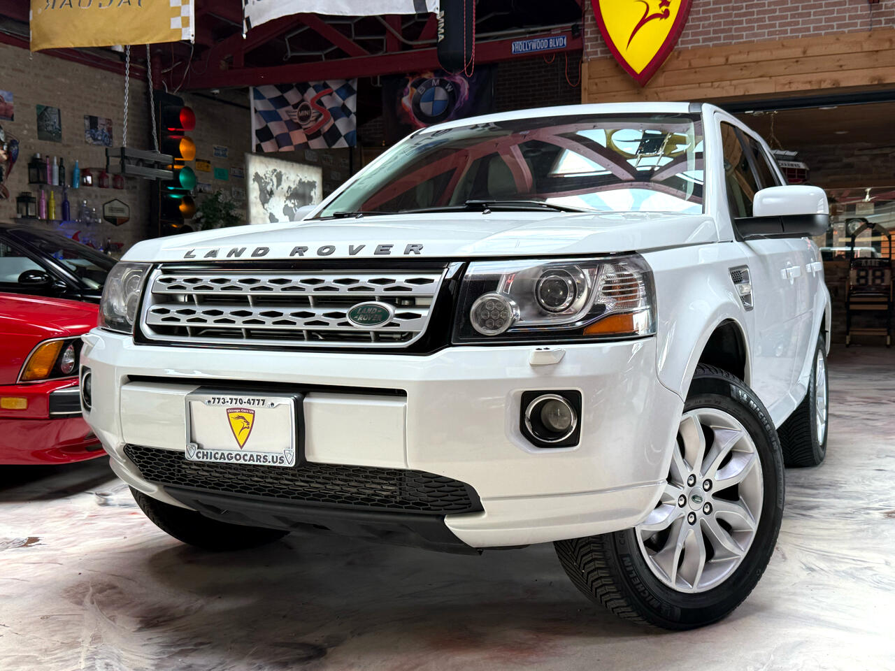 2013 Land Rover LR2 HSE with Tech Package