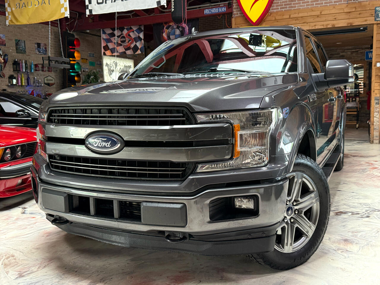 2018 Ford F-150 XL SuperCrew 5.5-ft. Bed 4WD
