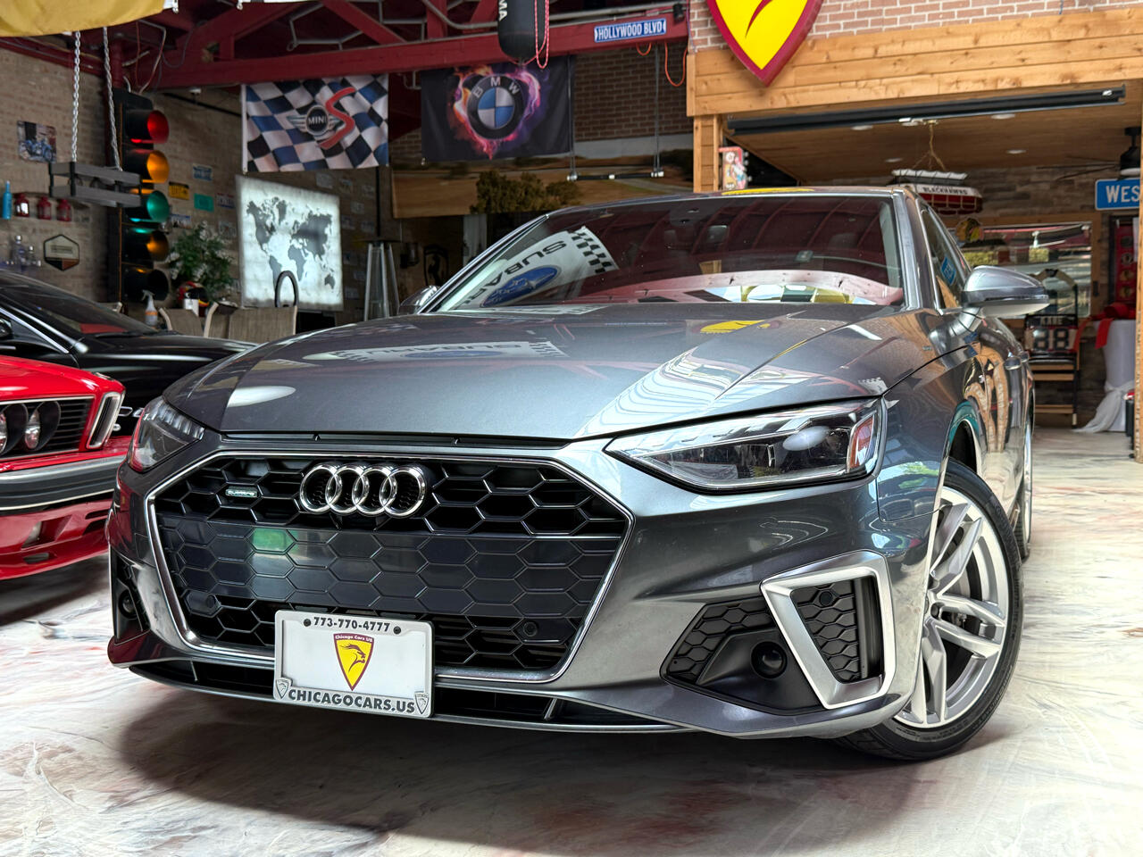 2020 Audi A4 Premium Plus 45 TFSI quattro