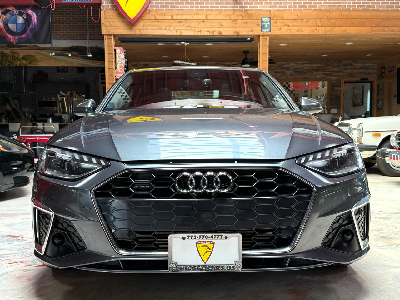 2020 Audi A4 Premium Plus 45 TFSI Quattro photo 2