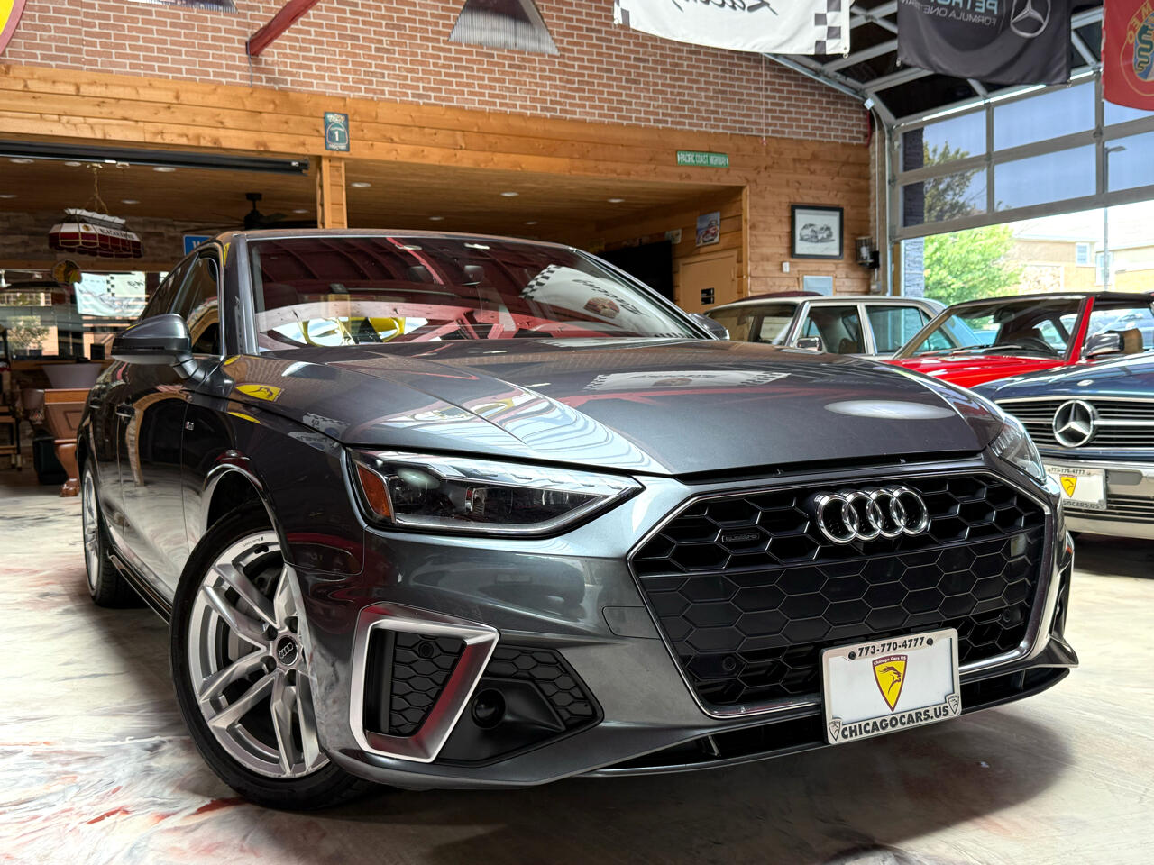 2020 Audi A4 Premium Plus 45 TFSI Quattro photo 3