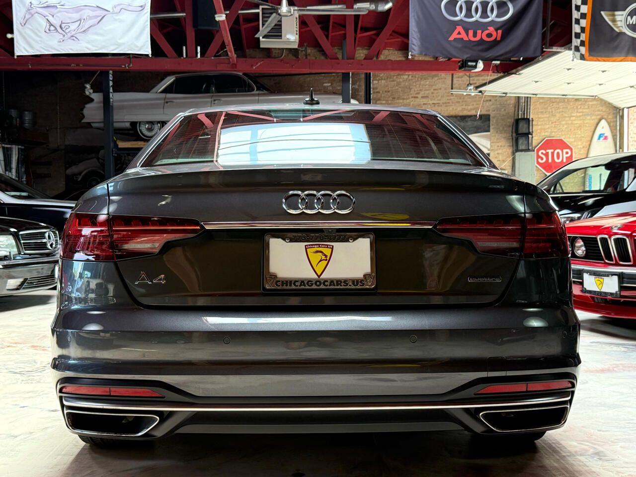 2020 Audi A4 Premium Plus 45 TFSI Quattro photo 5