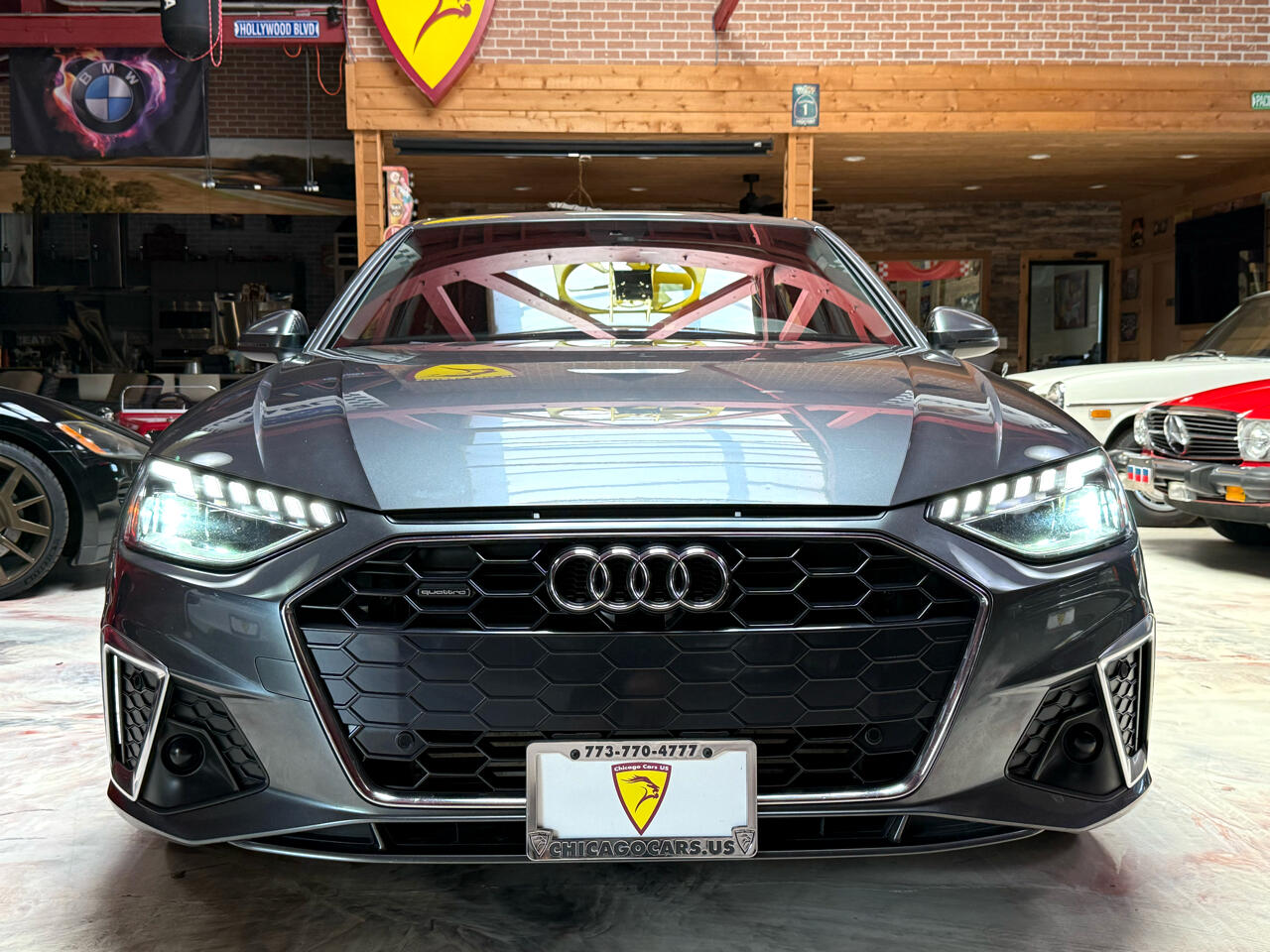 2020 Audi A4 Premium Plus 45 TFSI Quattro photo 7