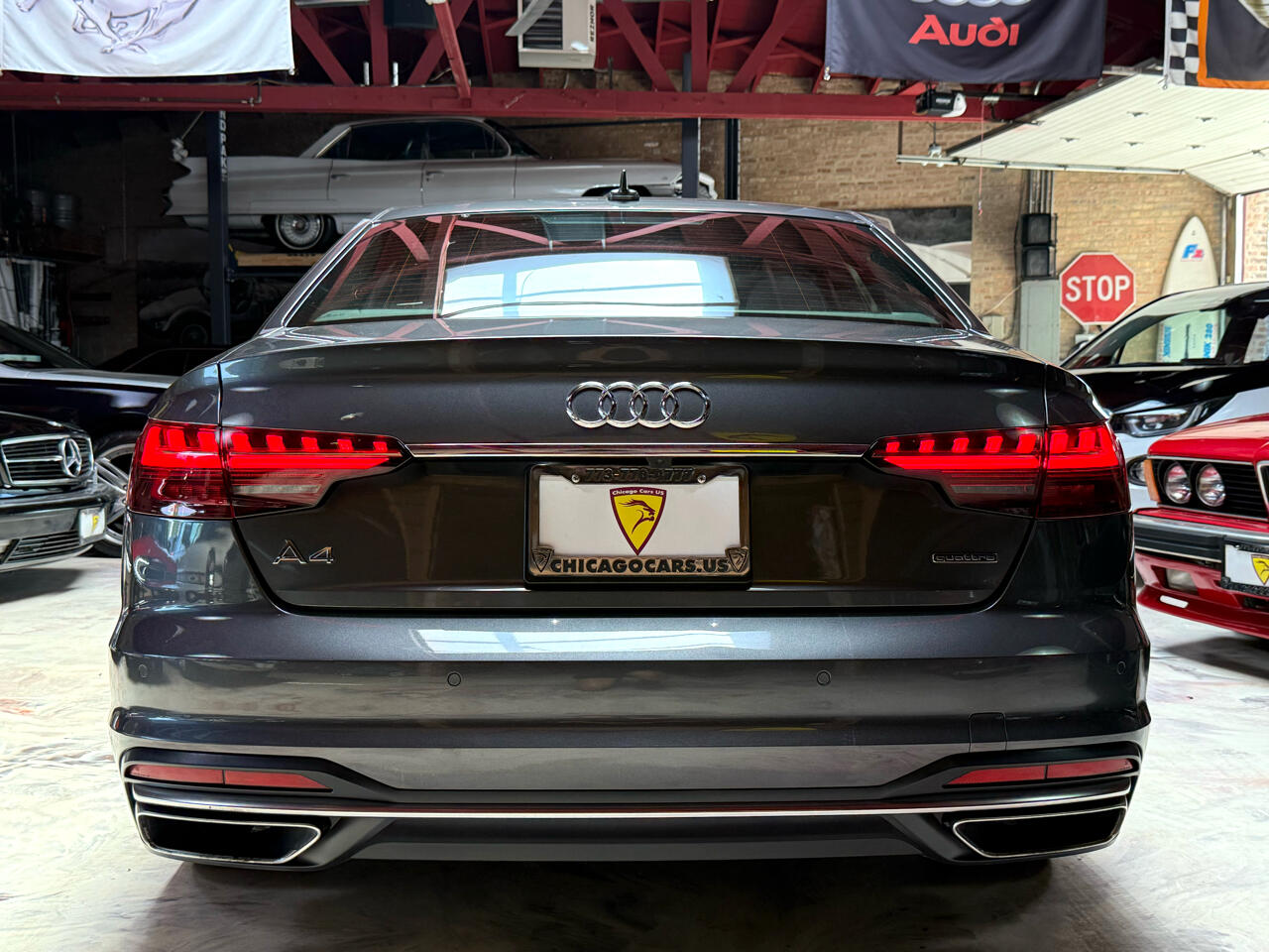 2020 Audi A4 Premium Plus 45 TFSI Quattro photo 8