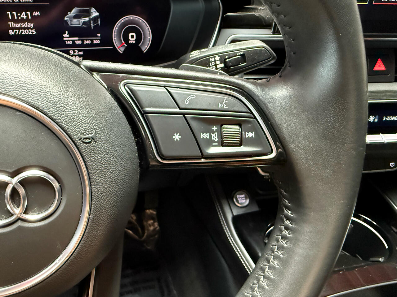2020 Audi A4 Premium Plus 45 TFSI Quattro photo 14