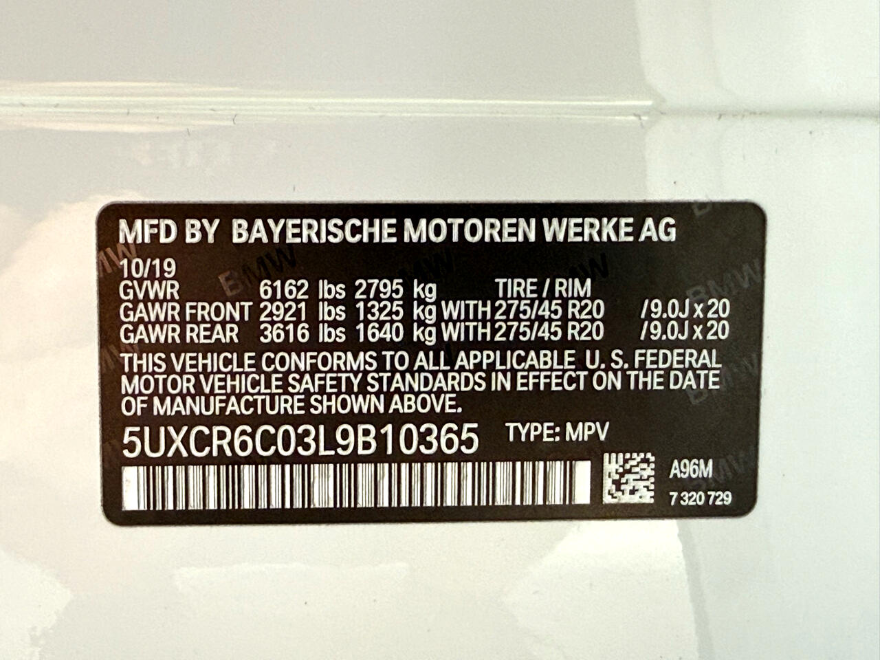 BMW X5 xDrive40i 2020
