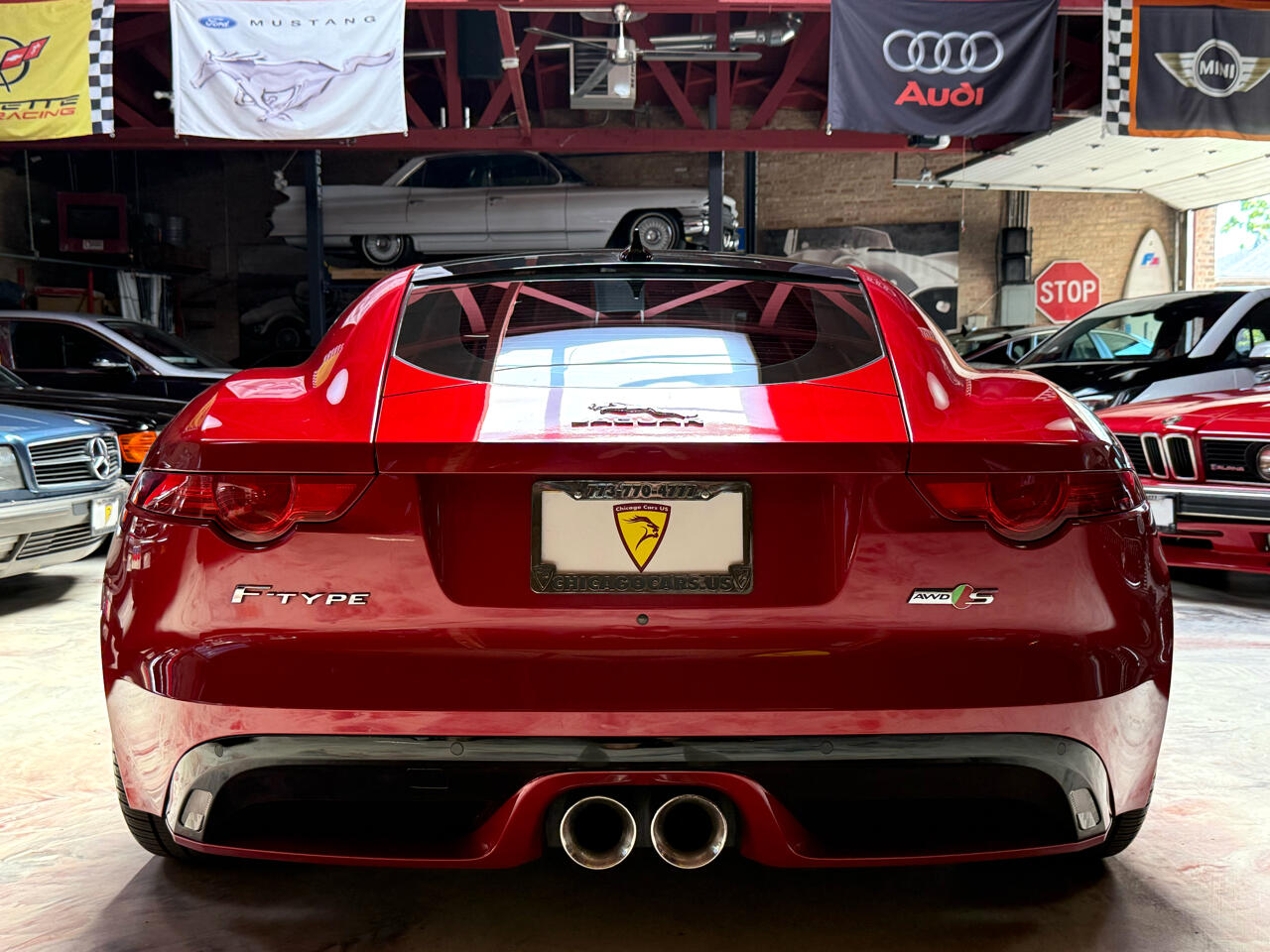2016 Jaguar F-TYPE S photo 5