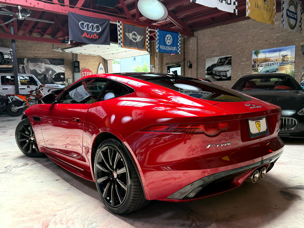 2016 Jaguar F-TYPE S photo 6