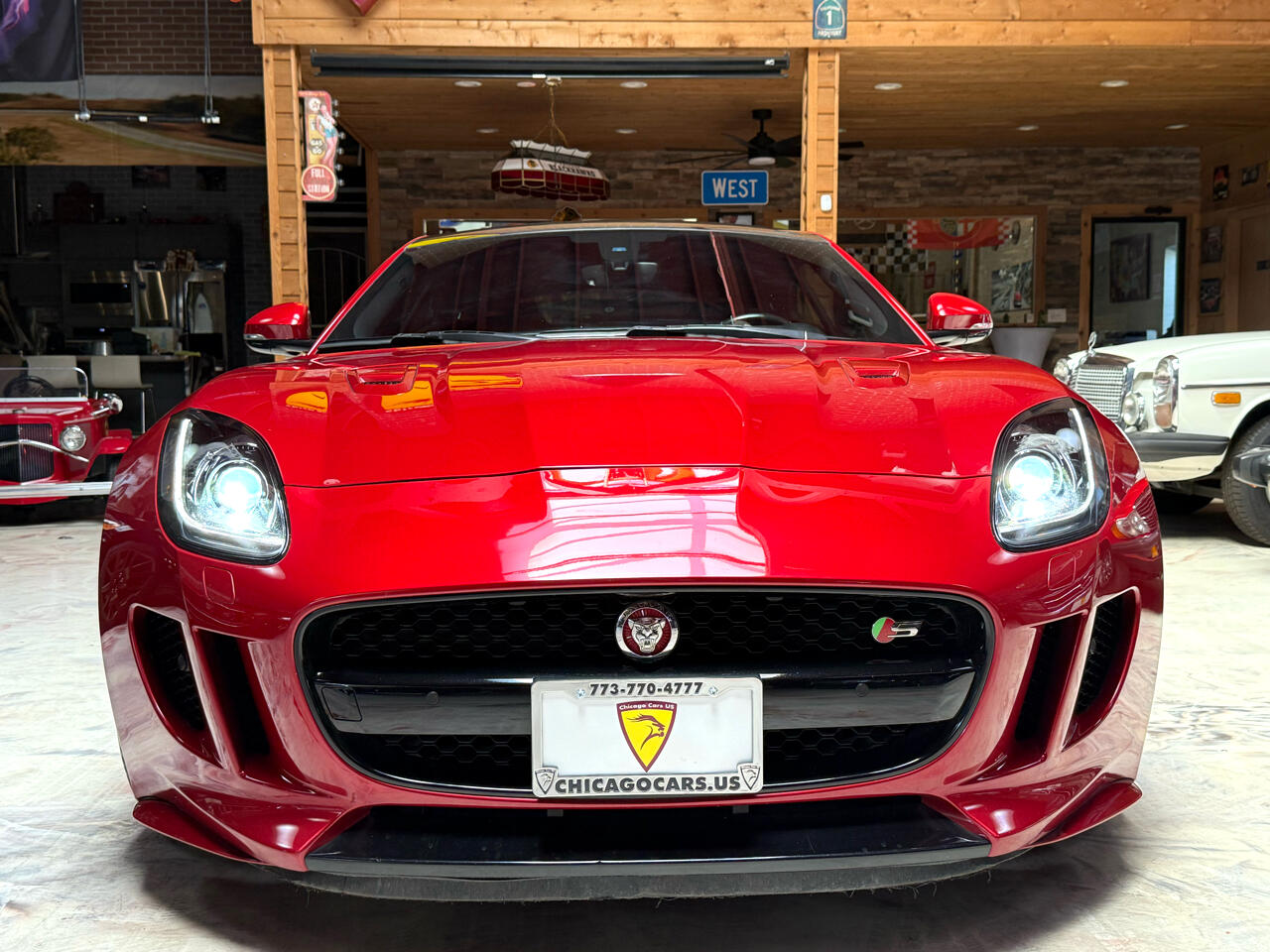 2016 Jaguar F-TYPE S photo 7