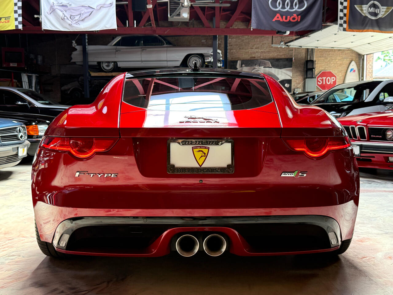 2016 Jaguar F-TYPE S photo 8