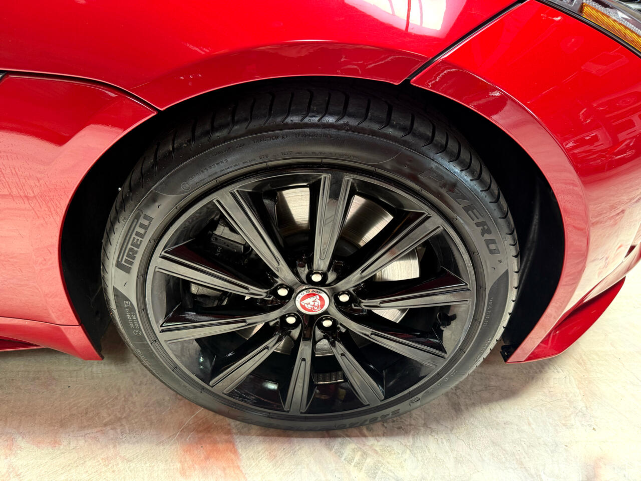 2016 Jaguar F-TYPE S photo 29