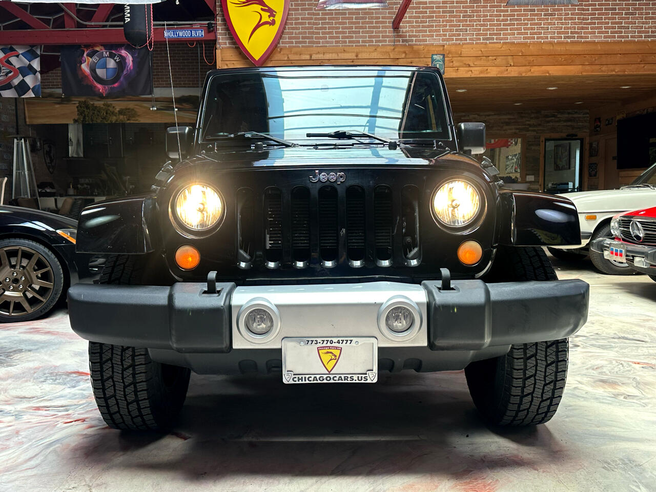 2015 Jeep Wrangler Unlimited Sahara photo 7