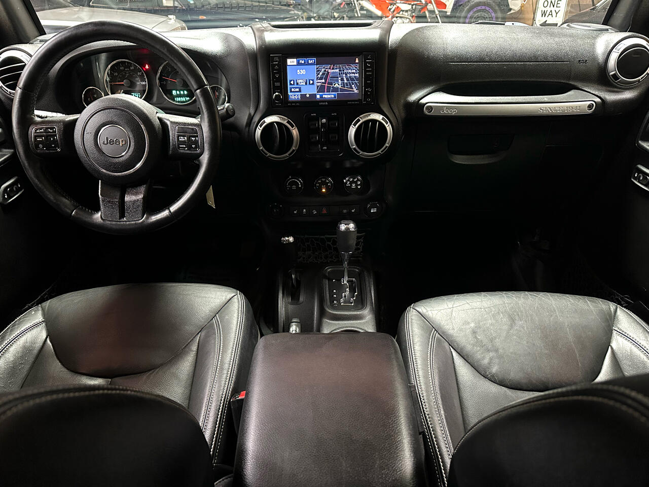 2015 Jeep Wrangler Unlimited Sahara photo 10