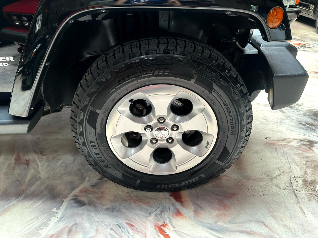 2015 Jeep Wrangler Unlimited Sahara photo 34
