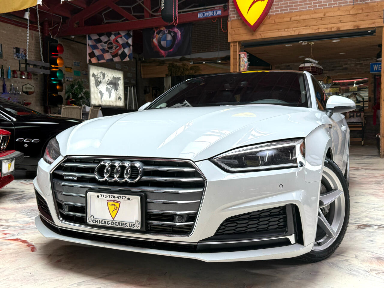 2019 Audi A5 Premium Plus S-Line Coupe quattro 7A