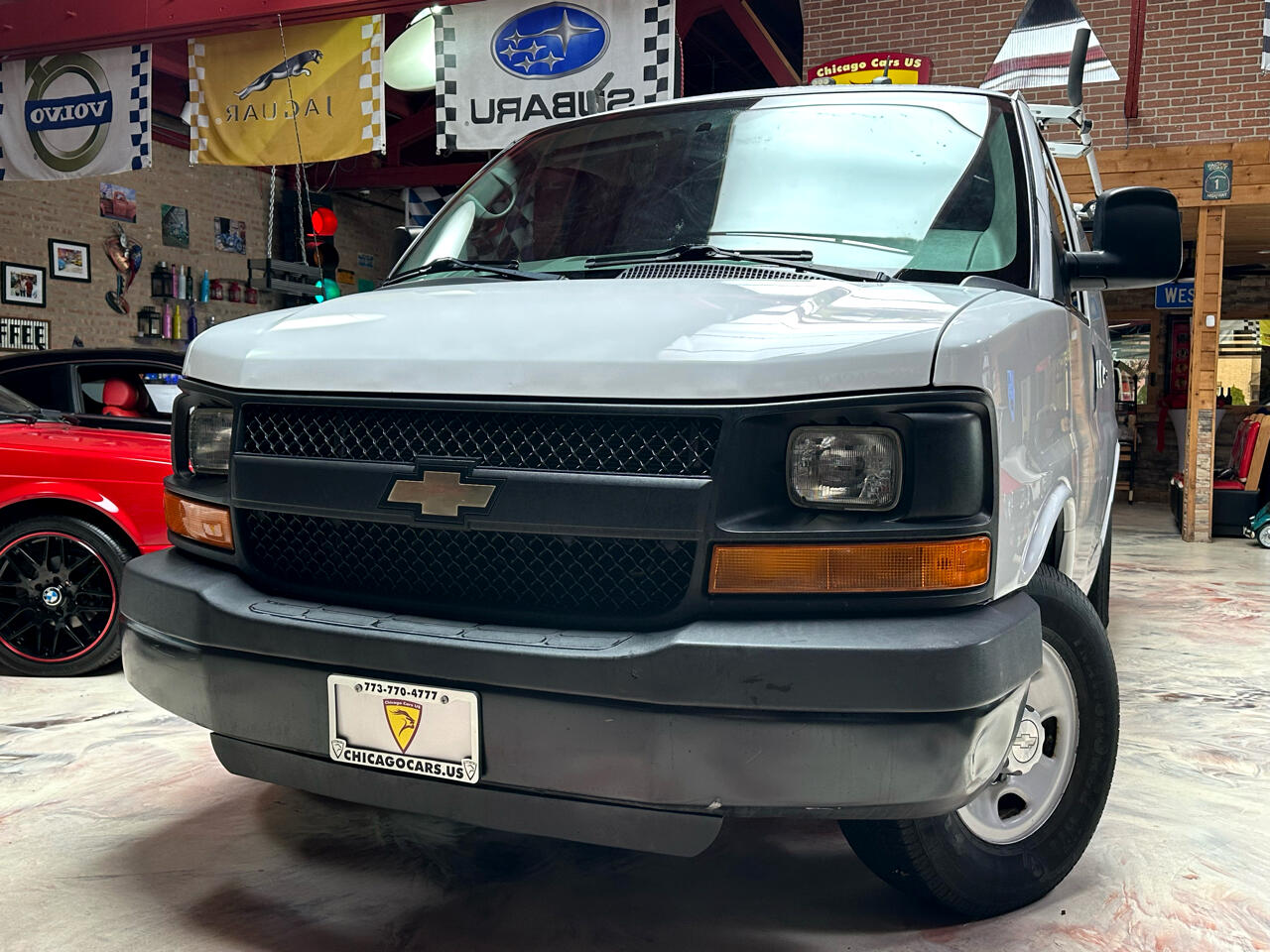 2015 Chevrolet Express 2500 Cargo FFV