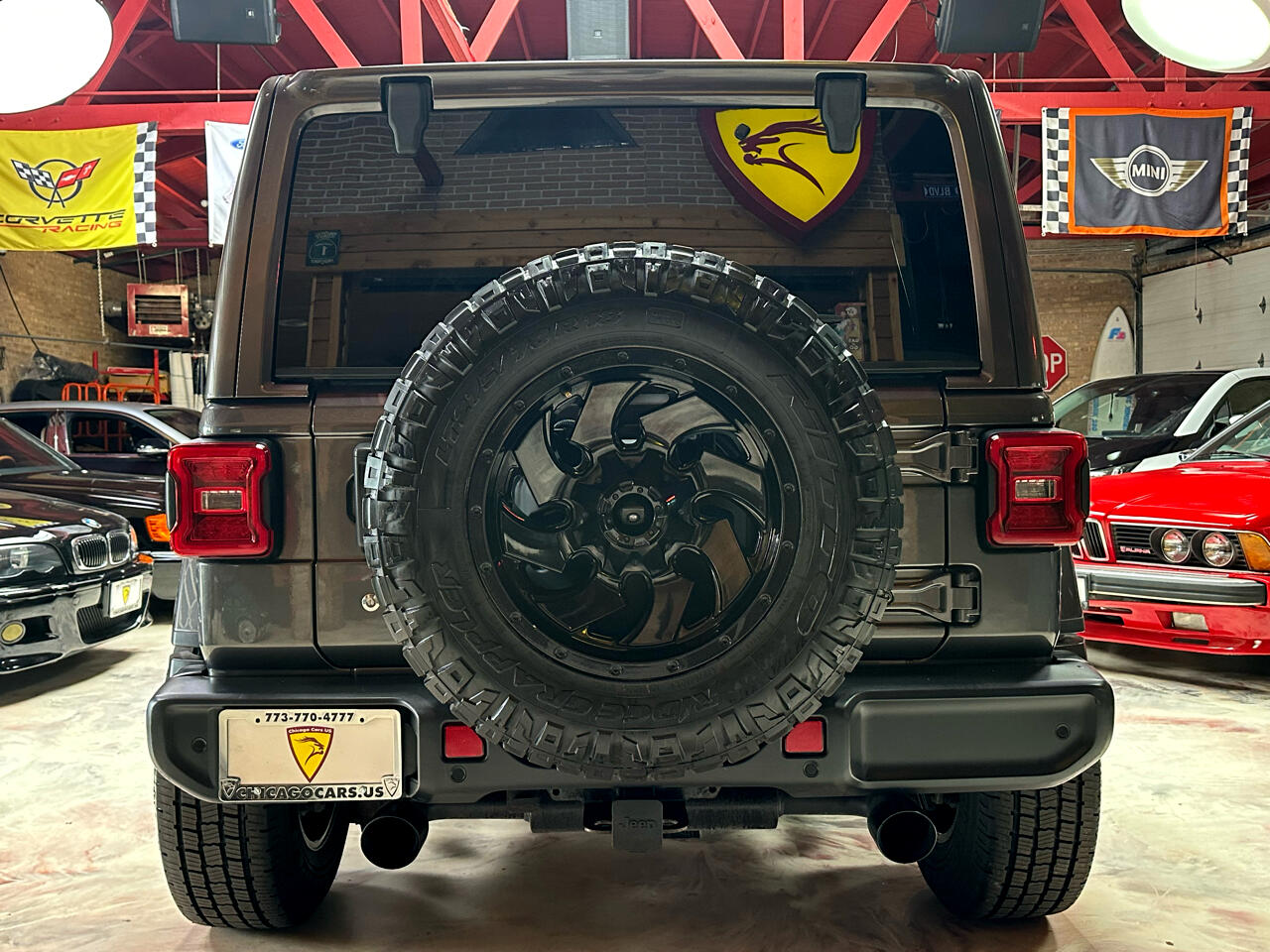2018 Jeep Wrangler Unlimited Sahara photo 4