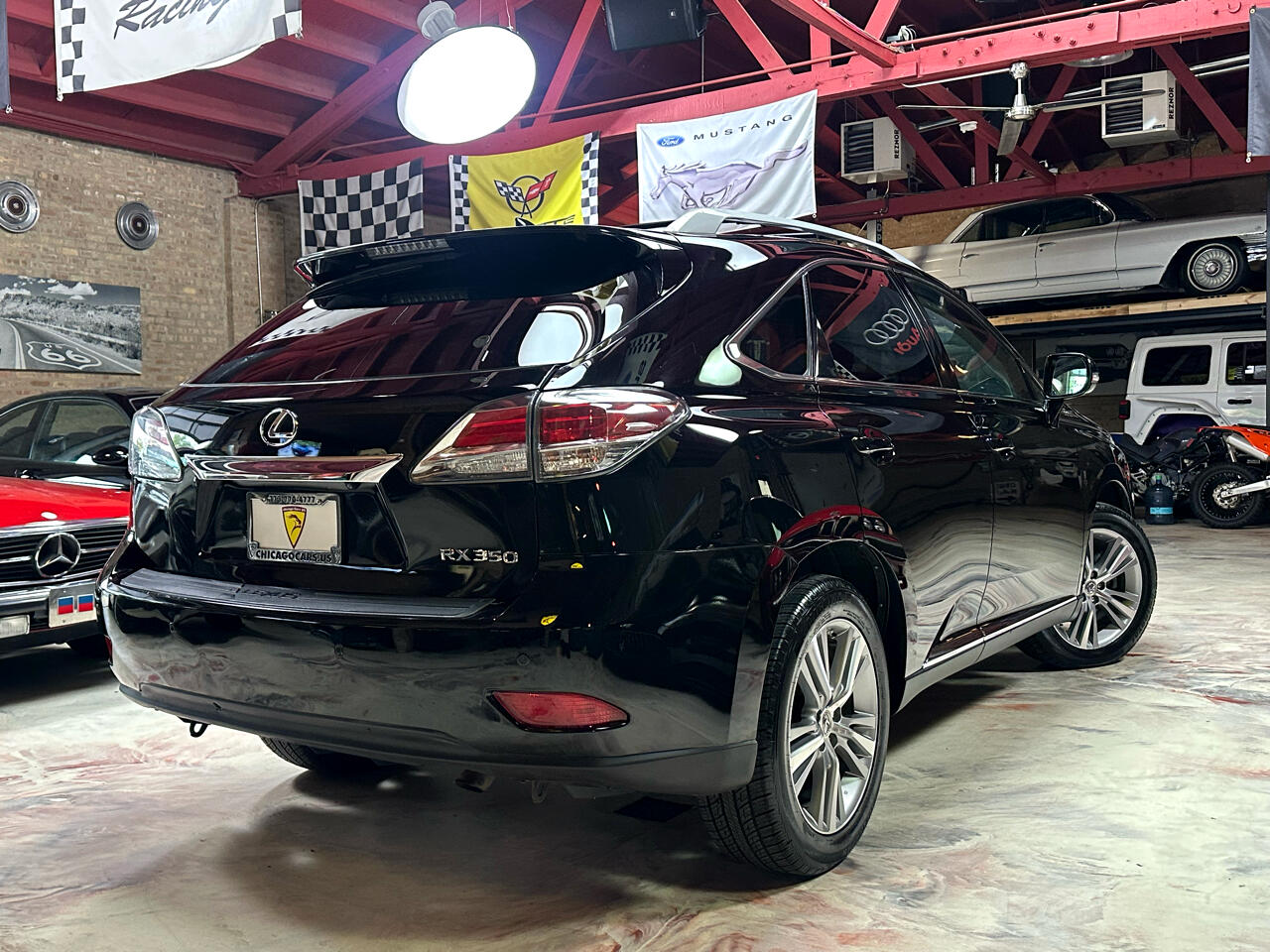 2015 Lexus RX 350 photo 4