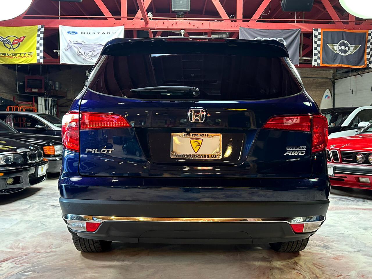 2016 Honda Pilot Touring photo 3