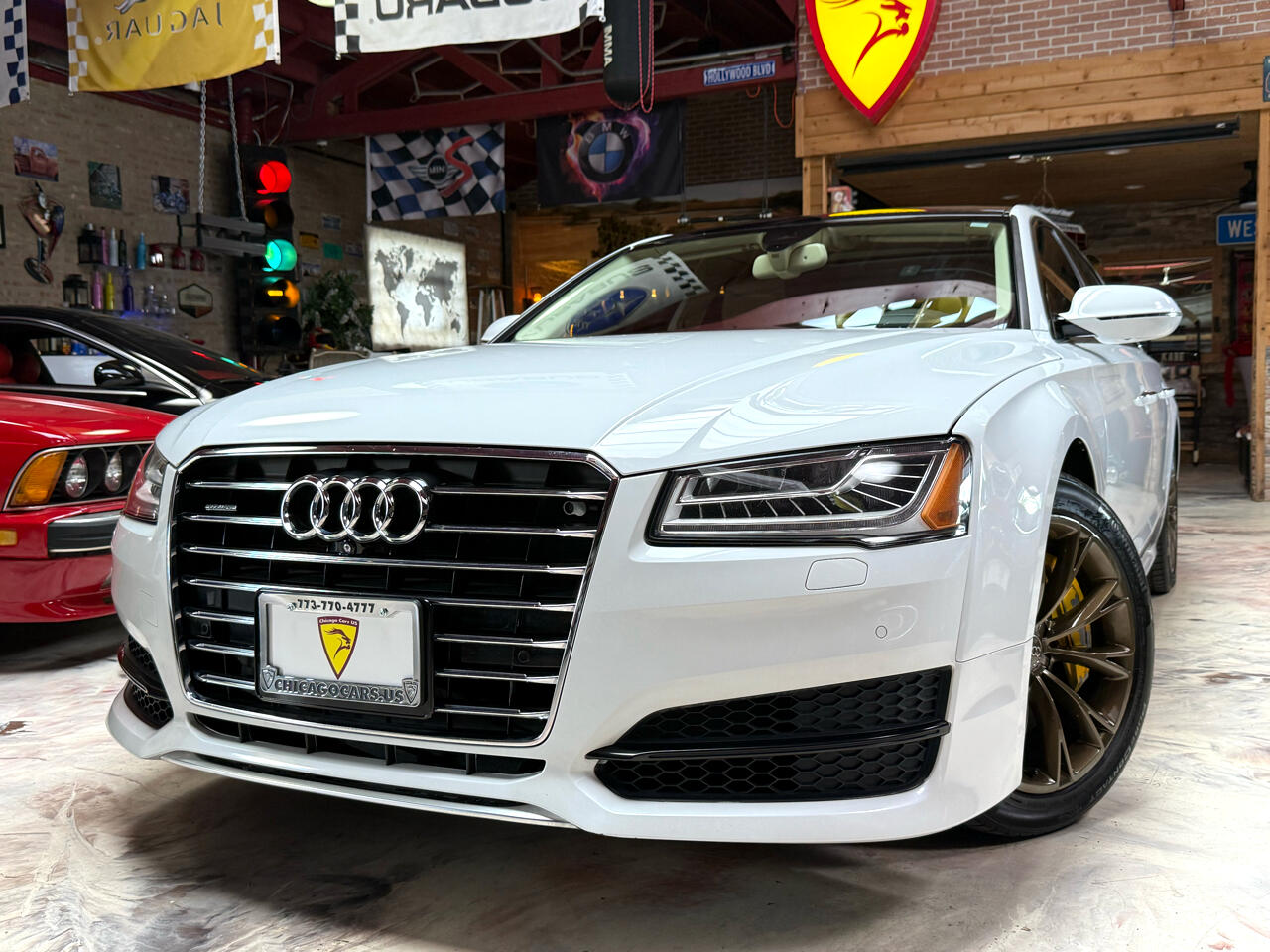 2017 Audi A8 3.0T quattro