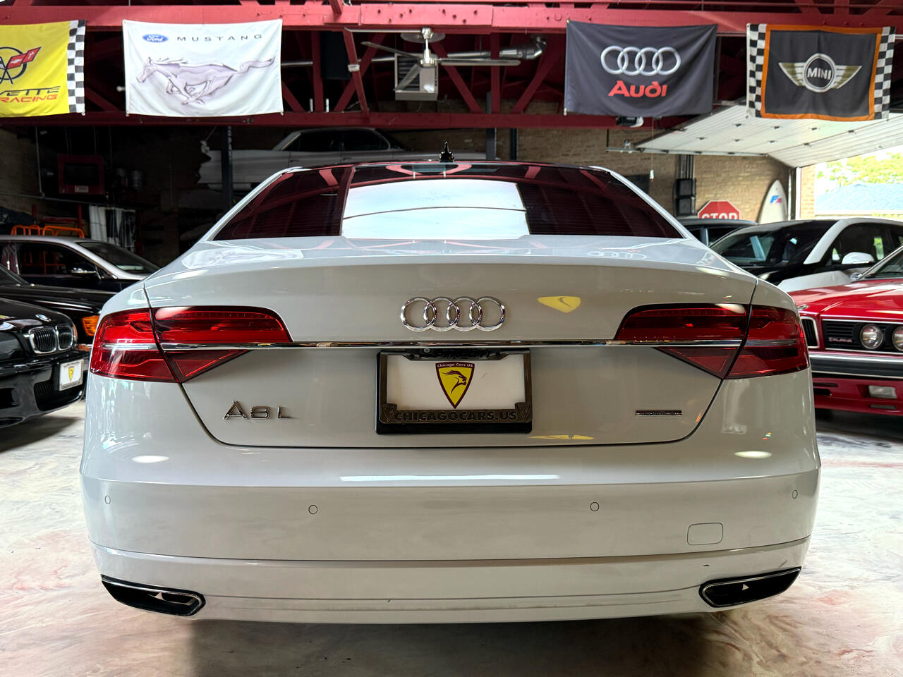 2017 Audi A8 3.0T Quattro photo 2