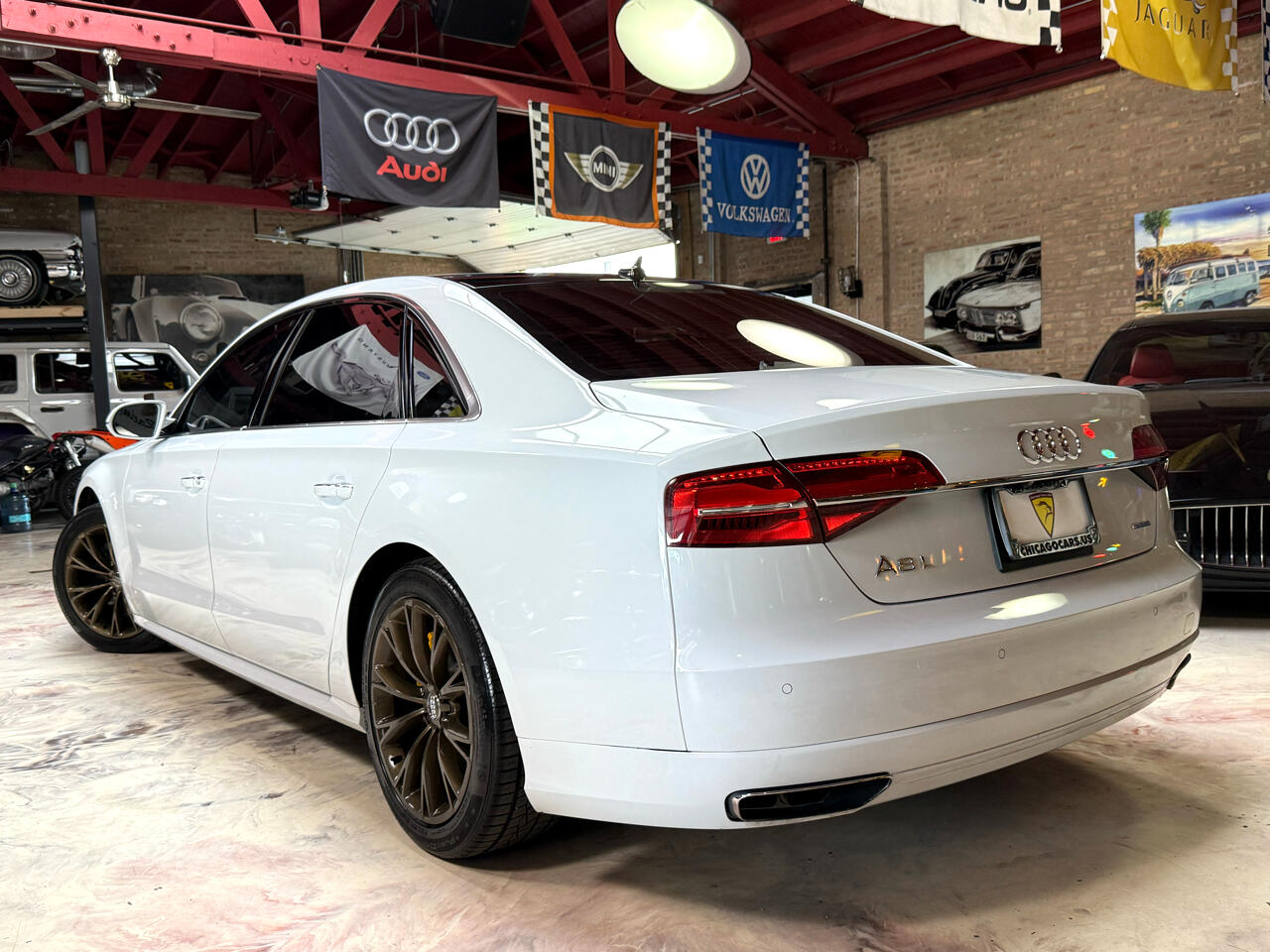 2017 Audi A8 3.0T Quattro photo 3