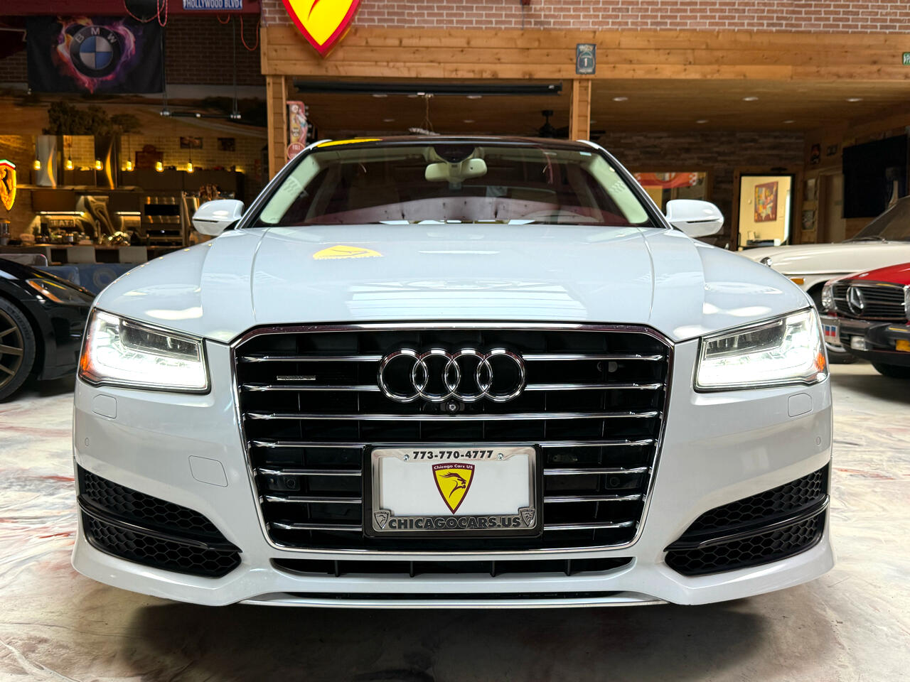 2017 Audi A8 3.0T Quattro photo 4
