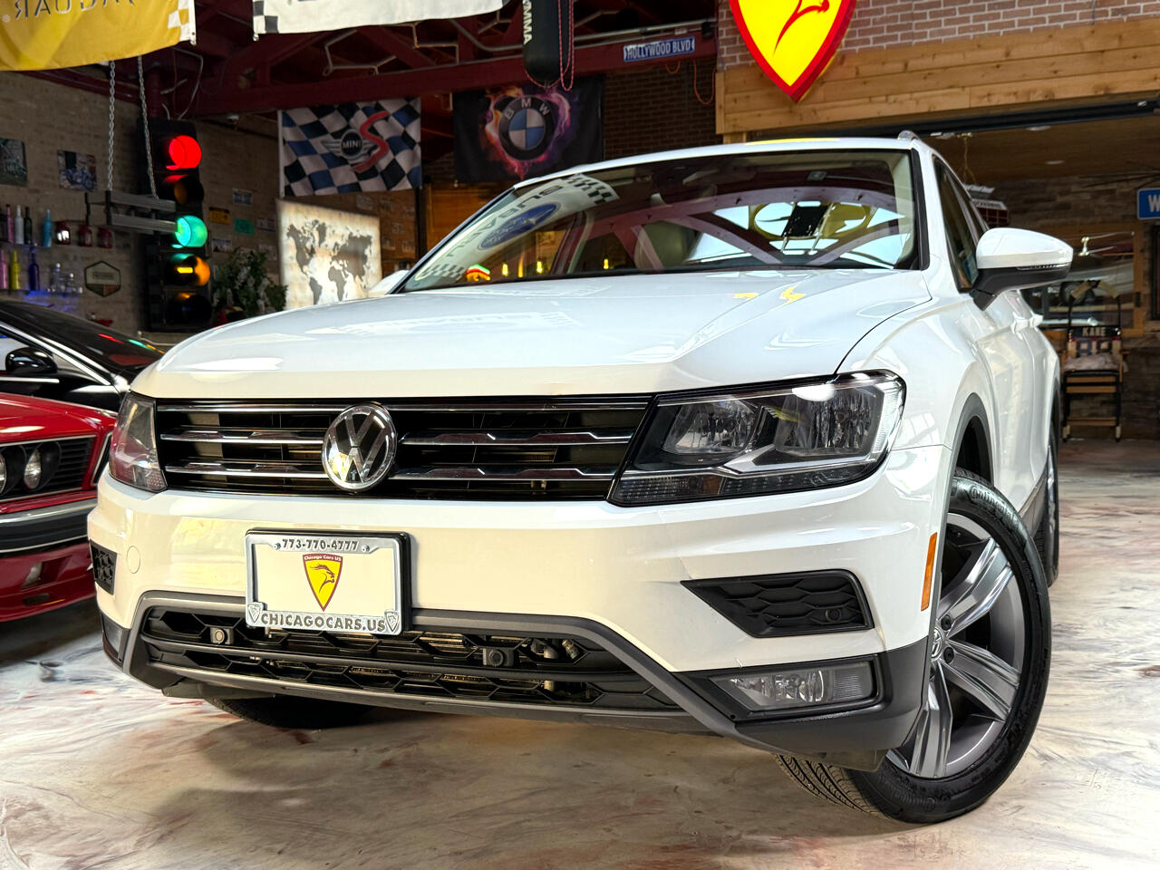 2021 Volkswagen Tiguan SEL
