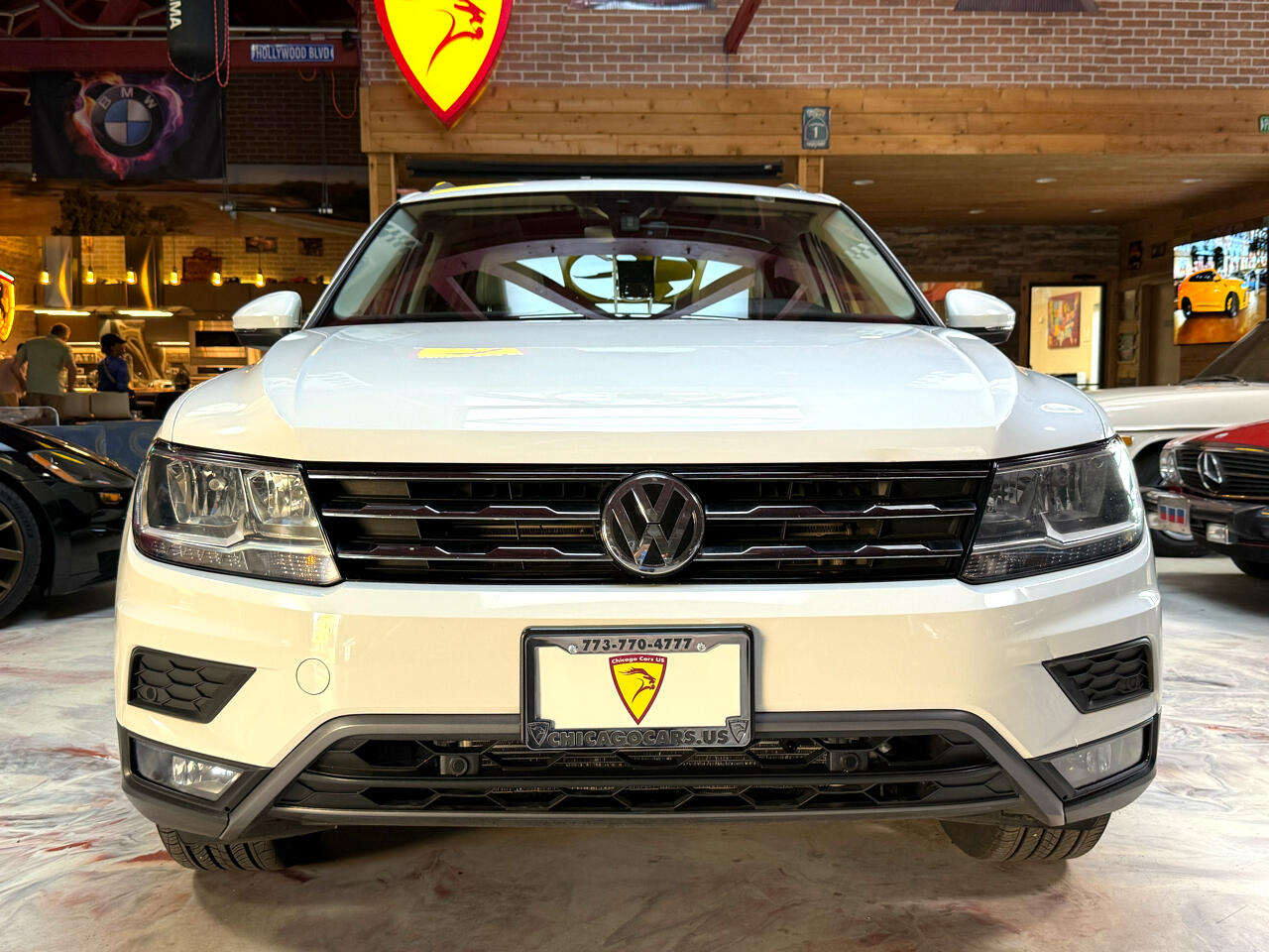 Volkswagen Tiguan SE 2021
