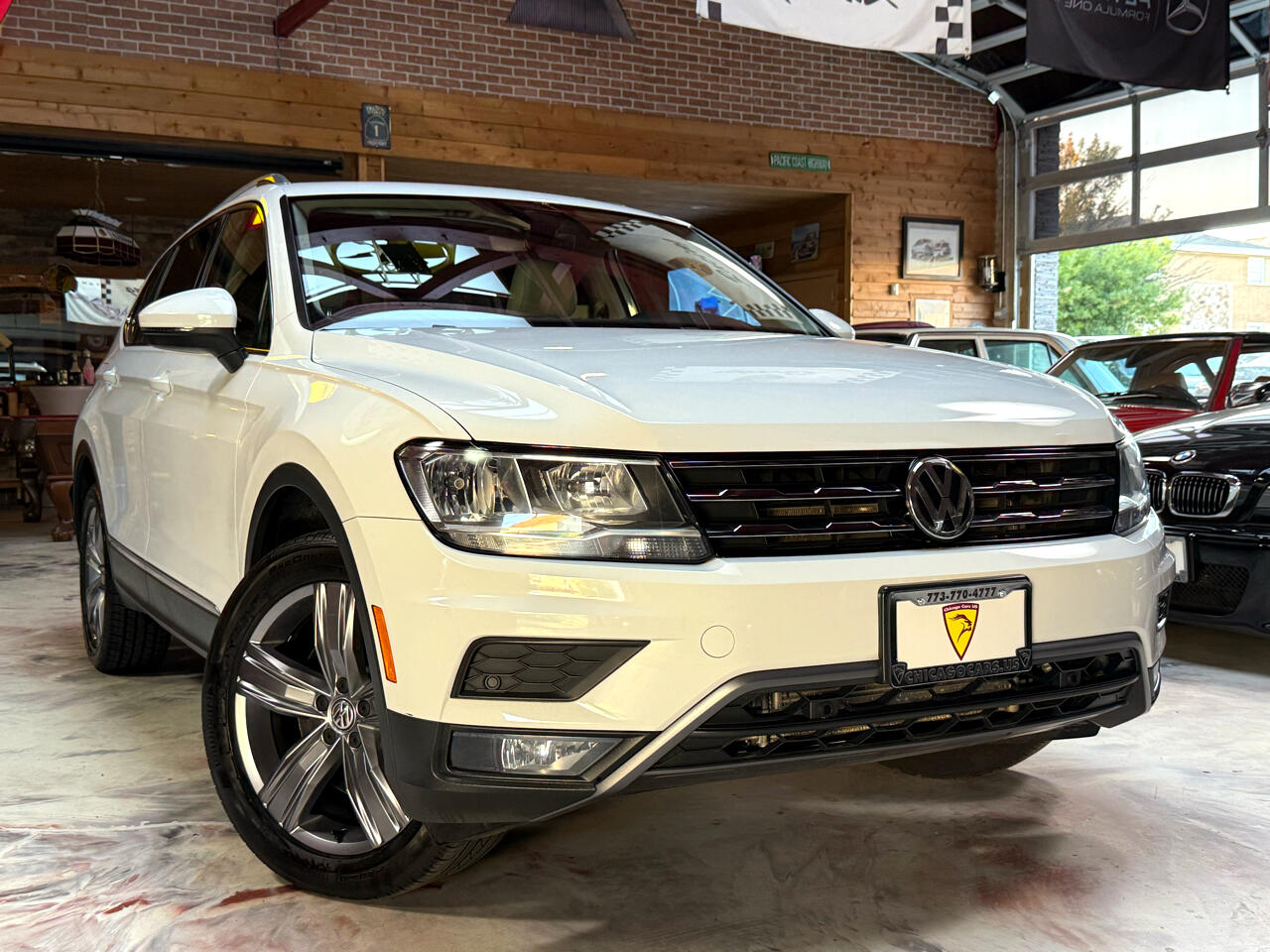 Volkswagen Tiguan SE 2021