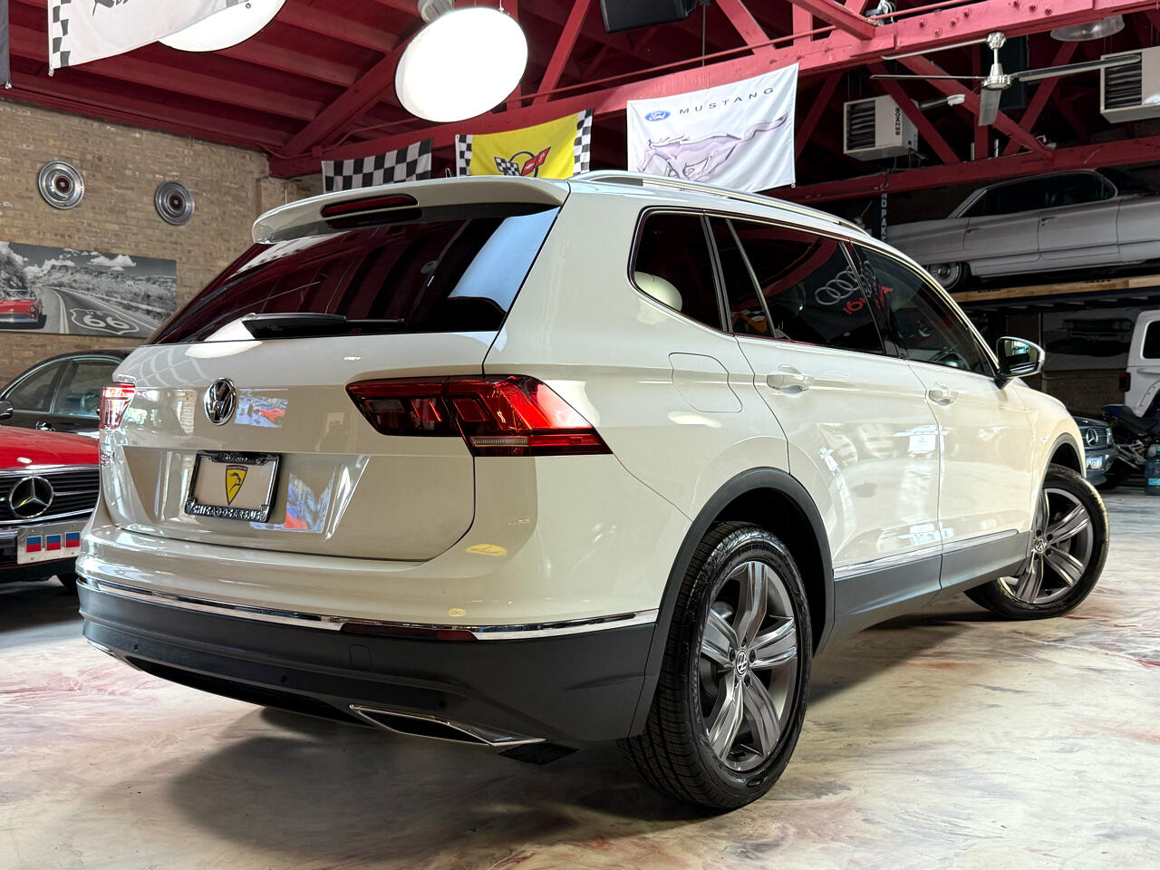 Volkswagen Tiguan SE 2021