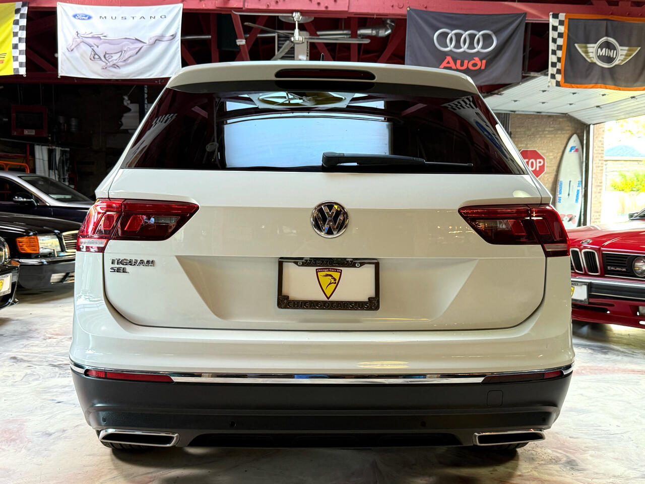Volkswagen Tiguan SE 2021