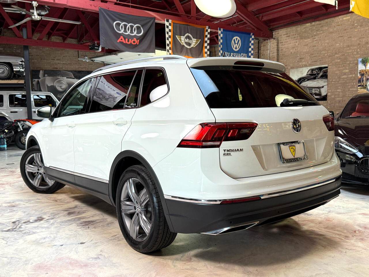 Volkswagen Tiguan SE 2021