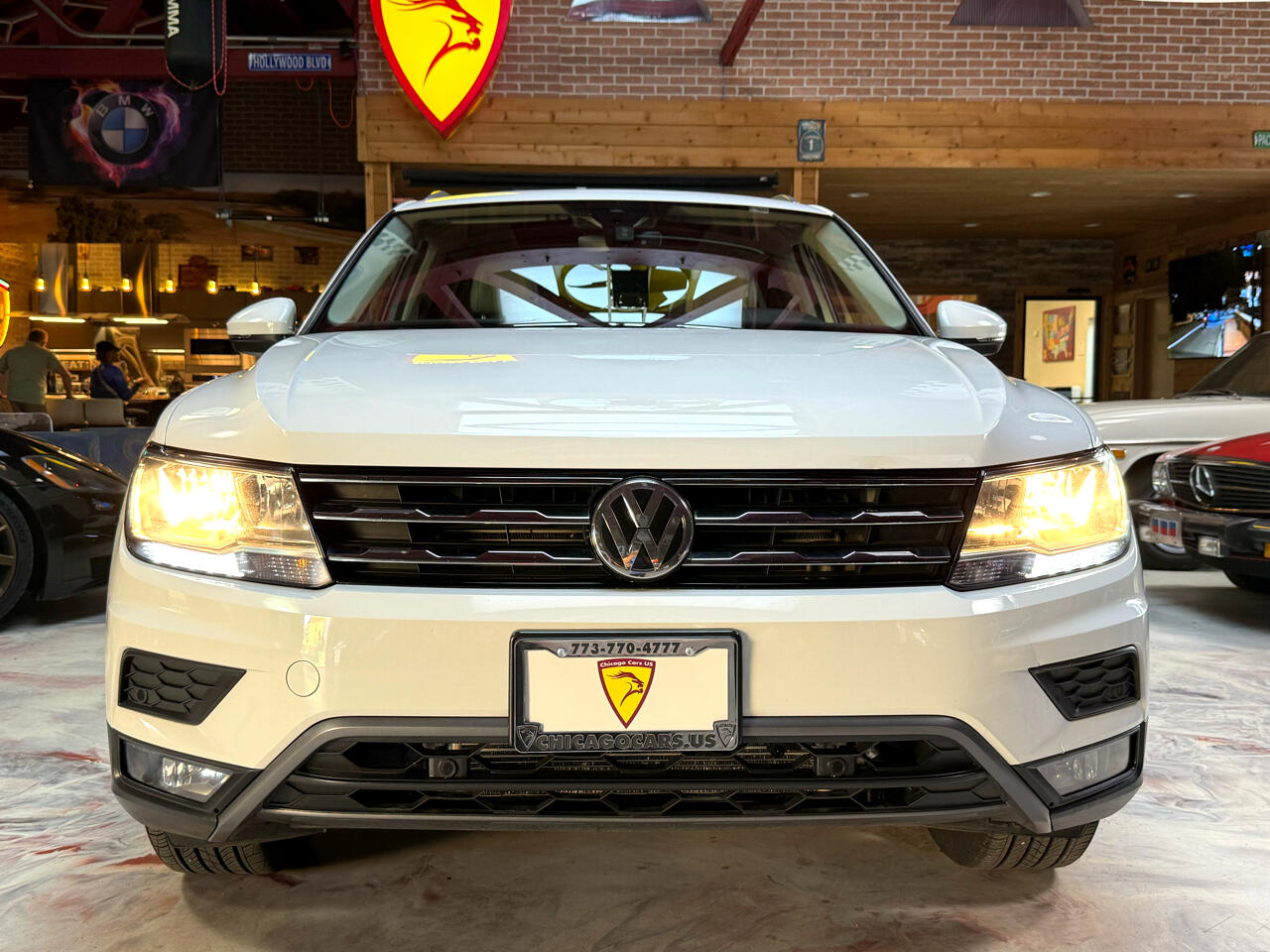 Volkswagen Tiguan SE 2021