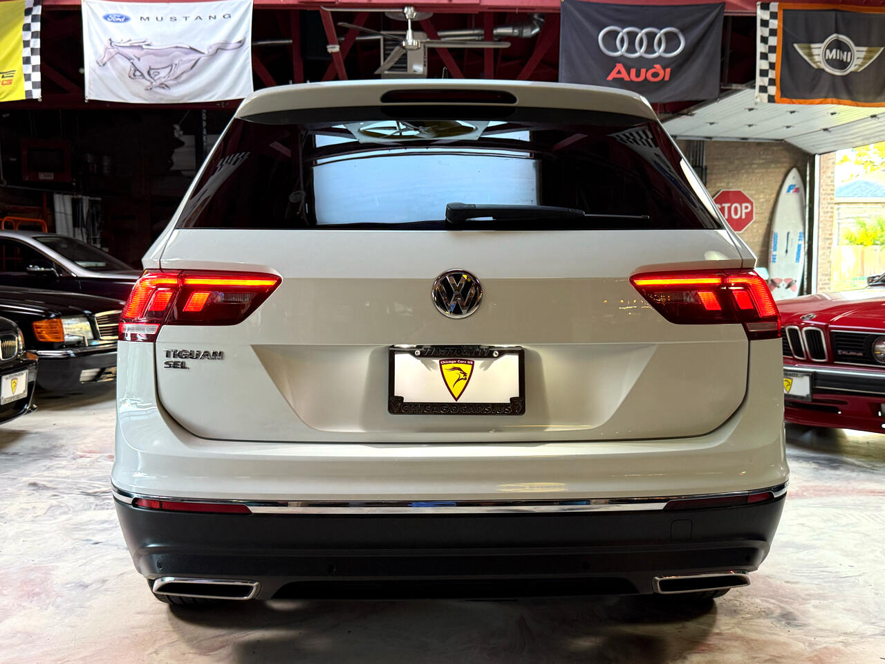 Volkswagen Tiguan SE 2021