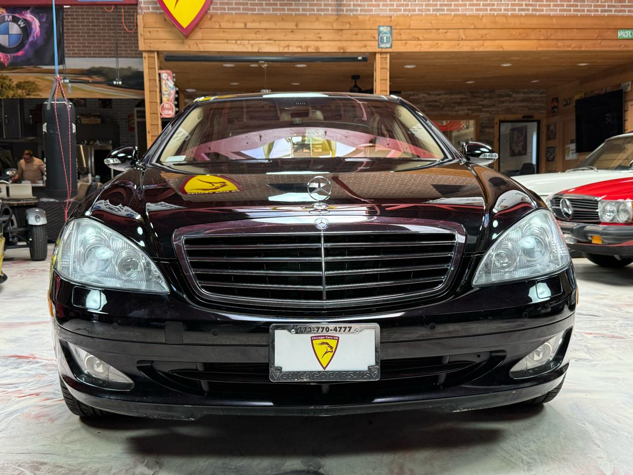 2007 MERCEDES-BENZ S-CLASS - Image 2